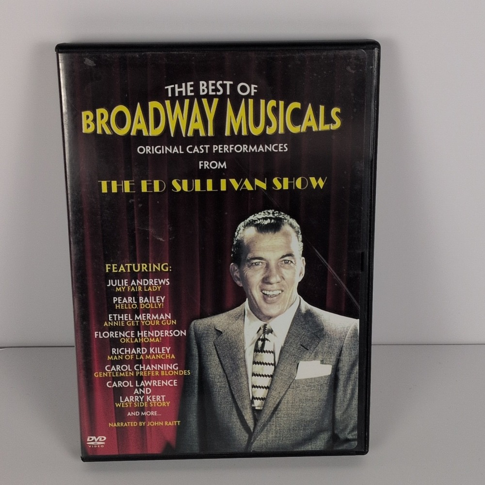 The Best of Broadway Musicals - Original Cast Performances from The Ed Sulli...